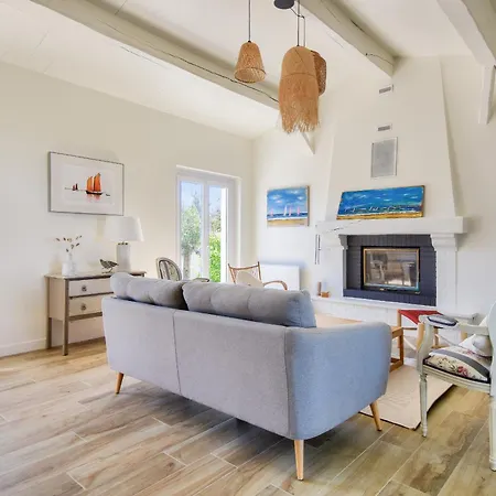 Prázdninový dům A 1km De La Plage, Belle Maison Pour 6 *