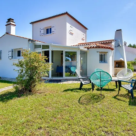 A 1km De La Plage, Belle Maison Pour 6 *