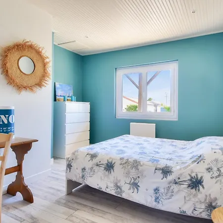 Prázdninový dům A 1km De La Plage, Belle Maison Pour 6 Noirmoutier-en-l'Ile