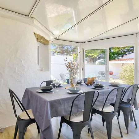 A 1km De La Plage, Belle Maison Pour 6 Holiday home