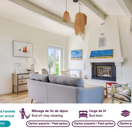 A 1km De La Plage, Belle Maison Pour 6